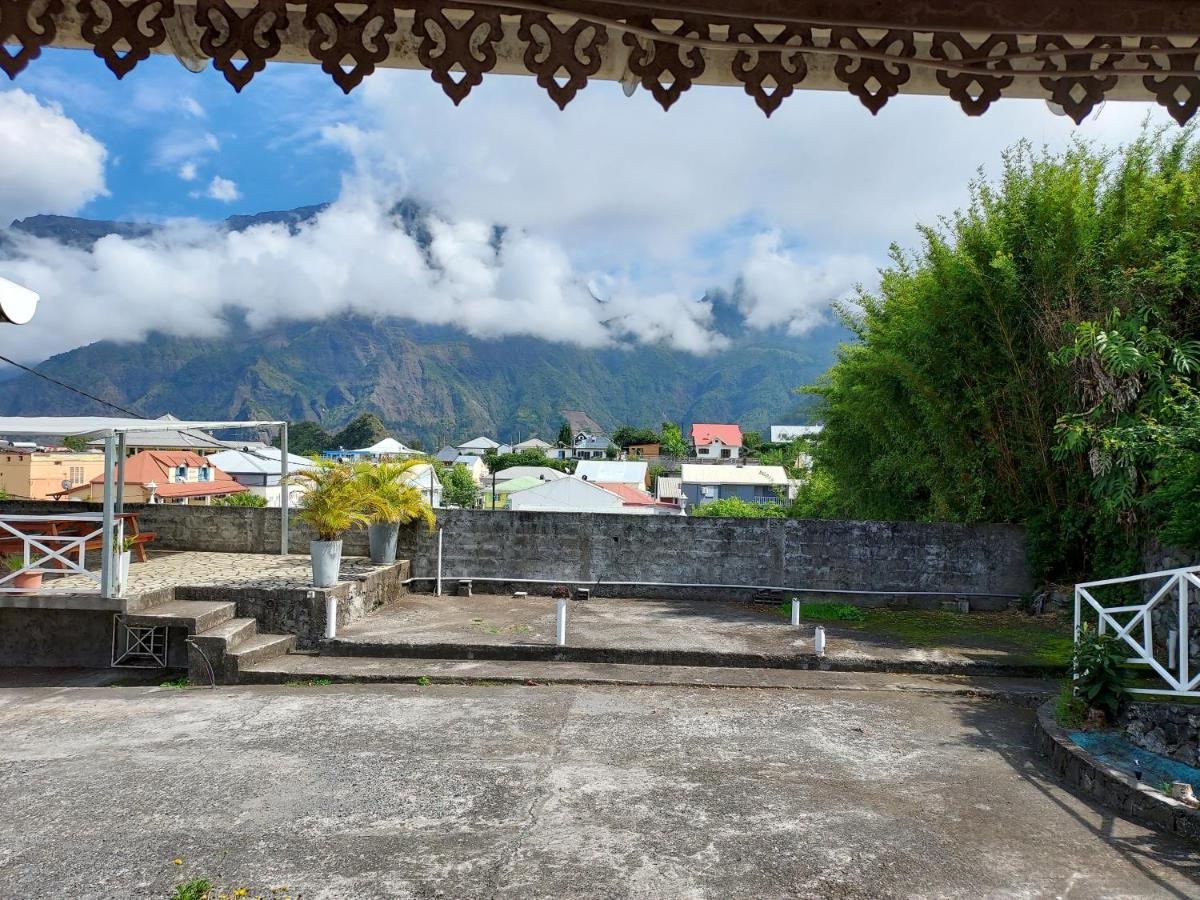 Gite Ti Case Lontan Cilaos Exterior foto
