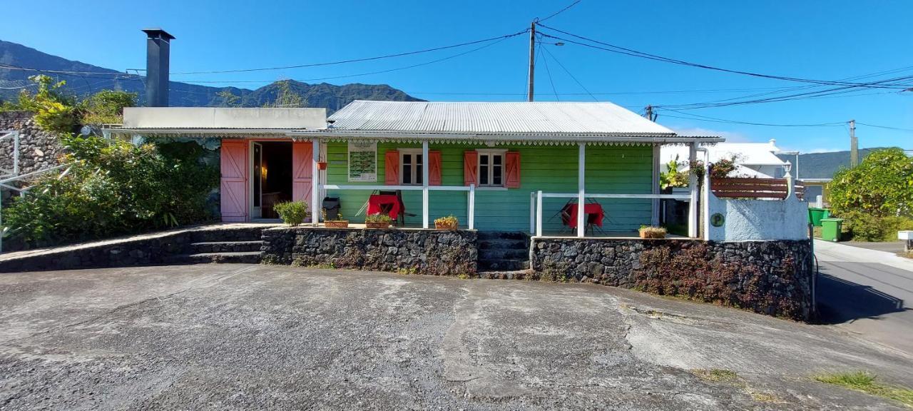 Gite Ti Case Lontan Cilaos Exterior foto