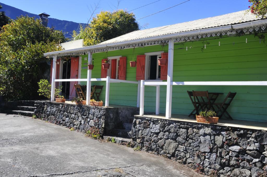 Gite Ti Case Lontan Cilaos Exterior foto