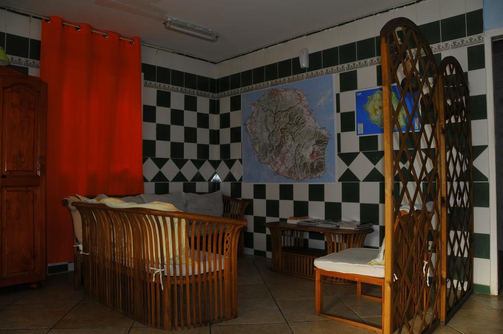 Gite Ti Case Lontan Cilaos Exterior foto